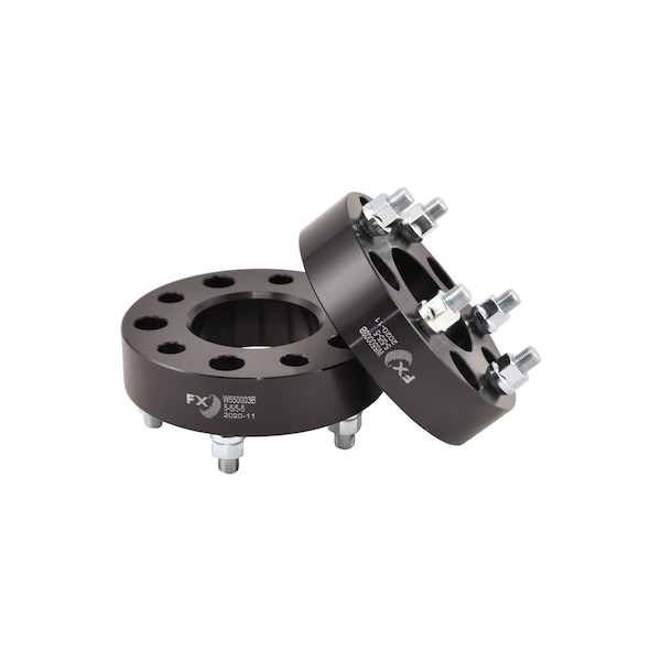 Trailfx TrailFX W550003B; Wheel Spacer; 5 x 127 Millimeter/ 5 x 5.00 Inch Bolt Pattern 1-1/2 Inch Thickness W550003B - main